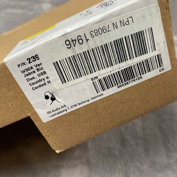 Jabra Biz 2300 HSC015 Professional Call Center Headset USB Quick Start Guide - Picture 10 of 11